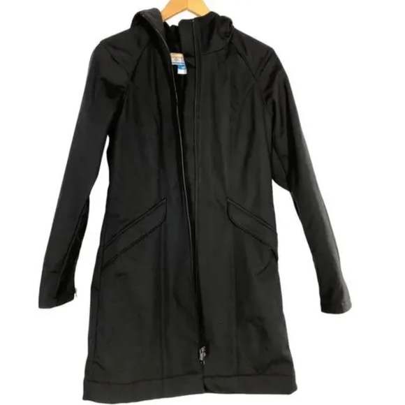 Columbia Omni-ShieldJacket Titanium  Full-Zip Hiking Black Medium - Picture 1 of 6